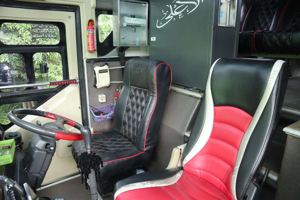 Interior Big Bus JB3 K14 Seat 59